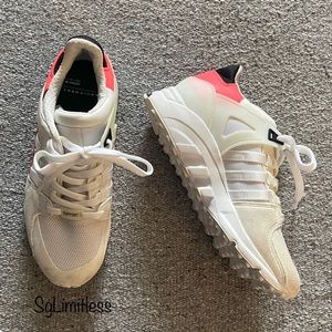 Adidas EQT Support RF White Turbo Sneakers